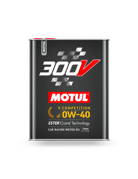 Olio motore Motul 300V Competition 0W40 (2L)