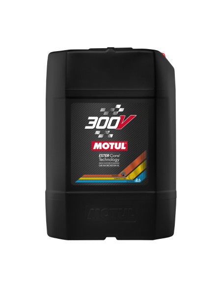 Olio motore Motul 300V Competition 5W40 (20L)