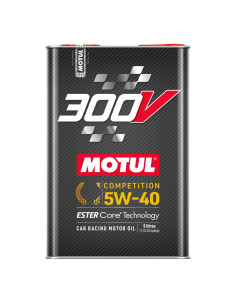 Olio motore Motul 300V Competition 5W40 (5L)
