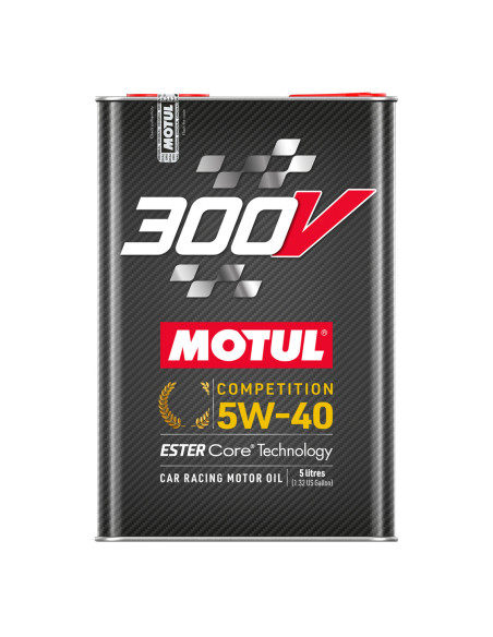 Motul 300V Competition 5W40 Engine Oil (5L)