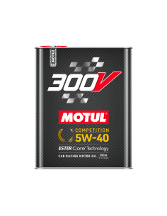 Olio motore Motul 300V Competition 5W40 (2L)