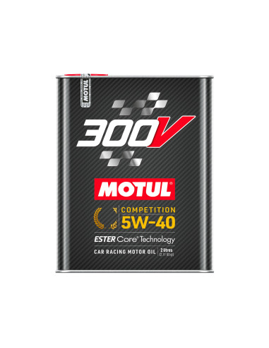 Motul 300V Competition 5W40 Engine Oil (2L)