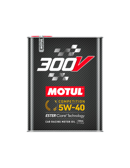 Motul 300V Competition 5W40 Engine Oil (2L)