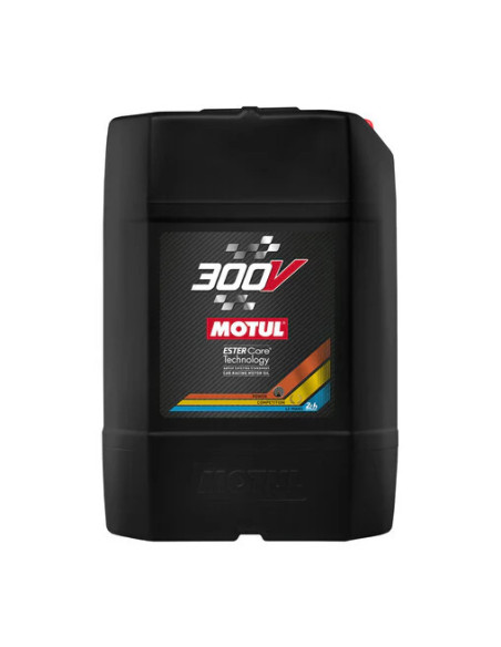 Olio motore Motul 300V Competition 10W40 (20L)