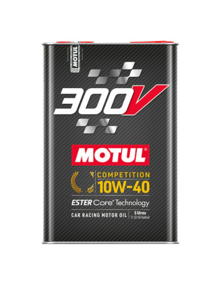 Motul 300V Competition 10W40 Engine Oil (5L)