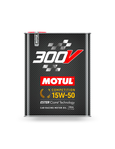 Motul 300V Competition 15W50 Engine Oil (2L)