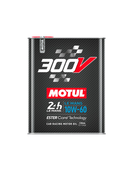 Olio motore Motul 300V Le Mans 10W60 (2L)