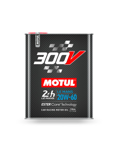 Olio motore Motul 300V Le Mans 20W60 (2L)