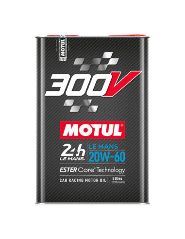 Olio motore Motul 300V Le Mans 20W60 (5L)