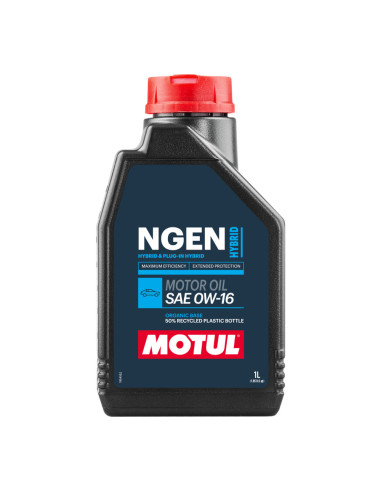 Olio motore Motul NGen Hybrid 0W16 (1L)