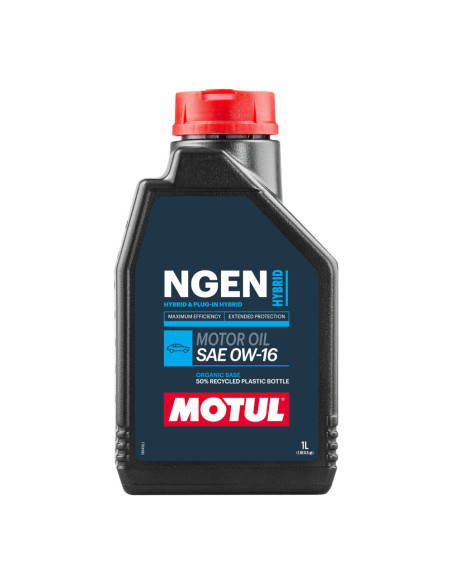 Olio motore Motul NGen Hybrid 0W16 (1L)