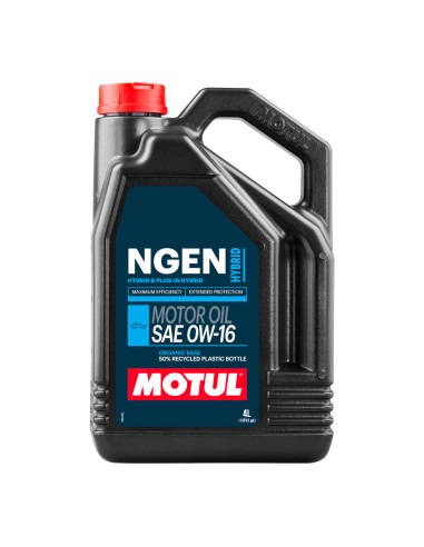 Motul NGen Hybrid 0W16 Engine Oil (4L)