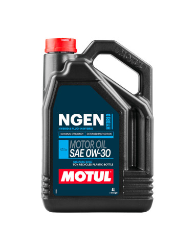 Motul NGen Hybrid 0W30 Engine Oil (4L)