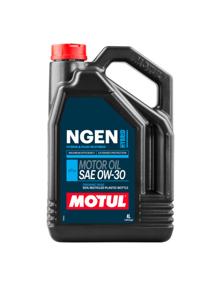 Olio motore Motul NGen Hybrid 0W30 (4L)