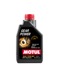 Olio trasmissione manuale Motul Gear Power 75W80 (1L)