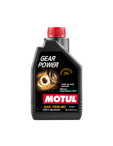 Olio trasmissione manuale Motul Gear Power 75W80 (1L)