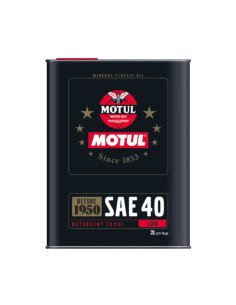 Olio motore Motul Historique - SAE40 (2L)