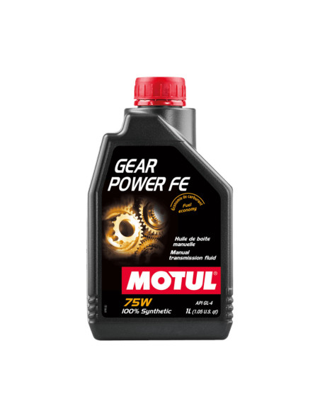 Fluido per trasmissione manuale Motul Gear Power FE 75W (1L)