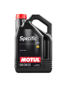 Olio motore Motul 0W20 specifico 2010 (PSA) 5L