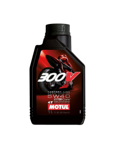 Olio motore per moto Motul 300V 4T FL Road Racing 5W40 (1L)