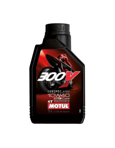 Olio motore per moto Motul 300V 4T FL Road Racing 10W40 (1L)