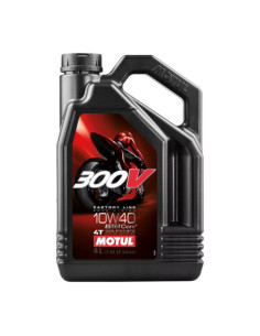 Motul 300V 4T FL Road Racing 10W40 Motorcycle Engine Oil (4L)
