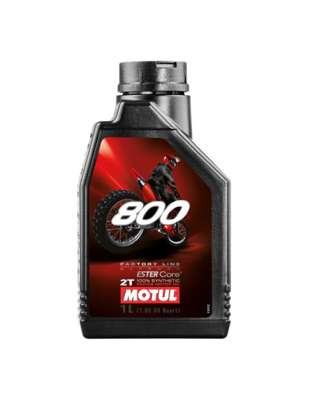 Motul 800 2T FL Off Road Motorcycle Engine Oil (1L)