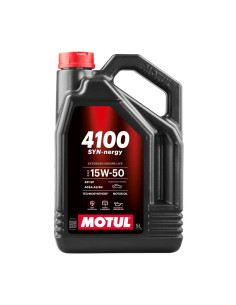 Olio motore Motul 4100 Syn-nergy 15W50 (5L)