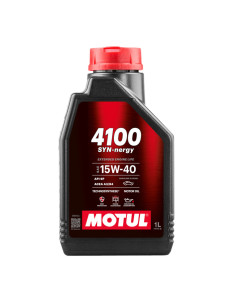Motul 4100 Syn-nergy 15W40 Engine Oil (1L)