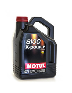 Olio motore Motul 10W60 X-Power (4L)