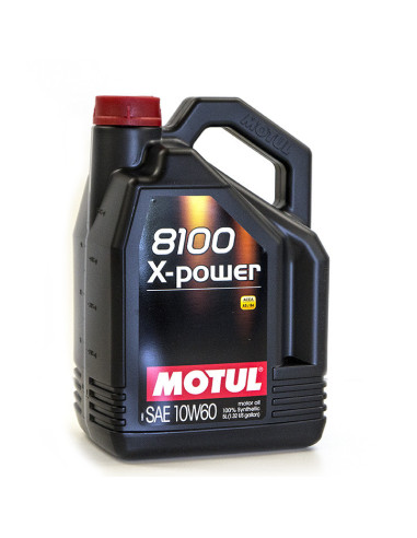 Motul 10W60 X-Power Engine Oil (4L)