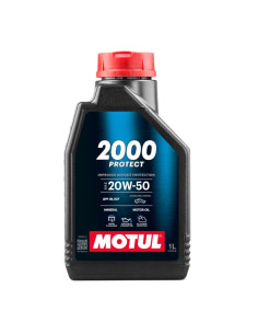 Motul 2000 Protect 20W50 Engine Oil (1L)