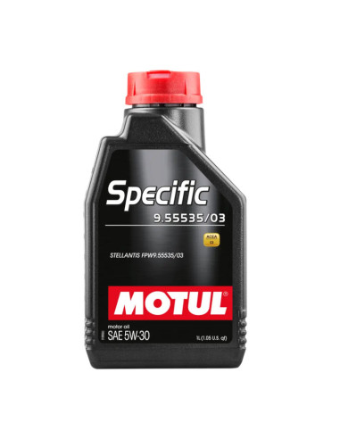 Olio motore Motul 5W30 Specific 9.55535/03 (PSA, Stellantis) 1L