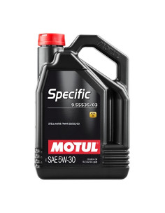 Motul 5W30 Specific 9.55535/03 Engine Oil (PSA, Stellantis) 5L