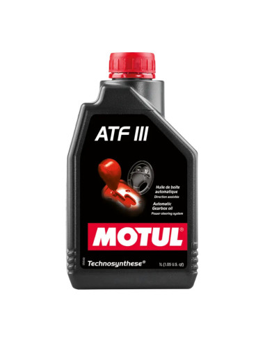 Motul ATF III Automatic Transmission Fluid (1L)