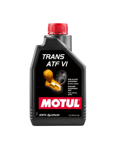 Motul Trans ATF VI Automatic Transmission Fluid (1L)