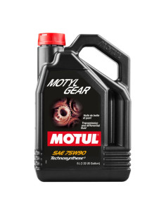 Motul Motylgear 75W90 Gear Oil (5L)