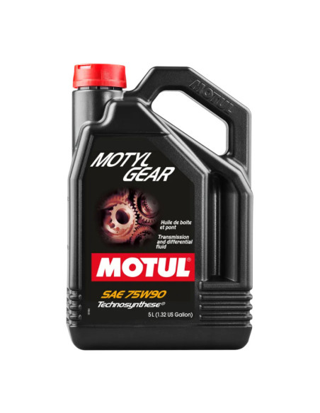 Olio Trasmissione Manuale Motul Motylgear 75W90 (5 litri)