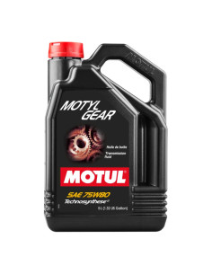 Motul Motylgear 75W80 Gear Oil (5L) PSA, Renault, VAG