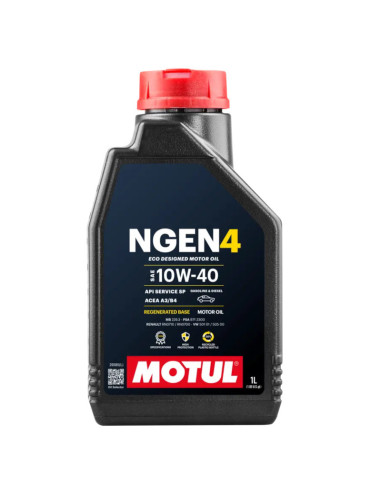 Motul NGen 4 10W40 Engine Oil (1L)
