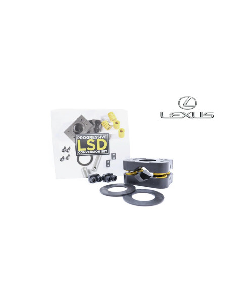 LSD Progressive Differential for IS250 / IS300 XE10 & XE20 (Part No. RD5029)