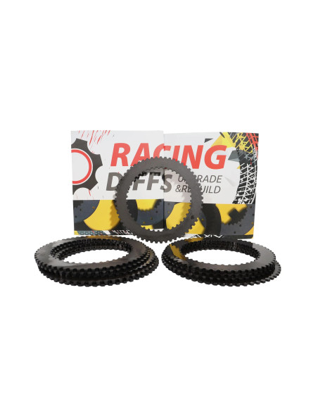 Kit dischi freno RacingDiffs ACD per Mitsubishi Lancer Evo VII, VIII, IX e X