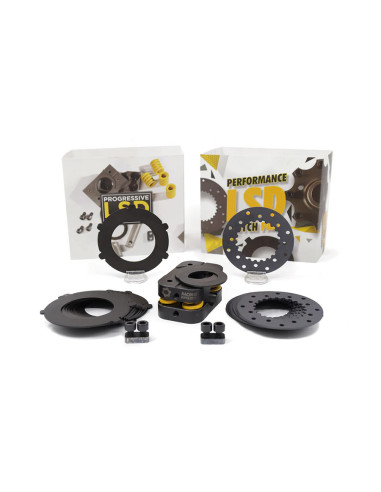 Conversione meccanica ASD Mercedes 190E Cosworth 185 mm LSD