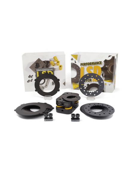 Conversione meccanica Mercedes 190E ASD LSD standard Mercedes da 185 mm