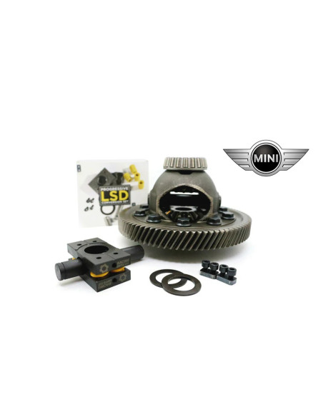 LSD Progressive Differential for Mini Cooper S + F23 Gearbox (Part No. RD5026)