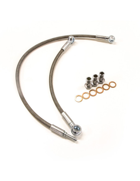 Condotti di alimentazione dell'acqua intrecciati per SR20DET Black Top (S14 e S15)