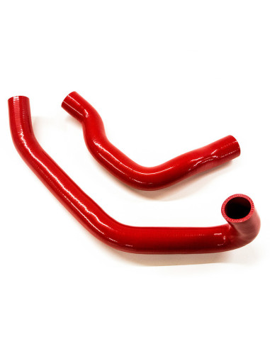 Silicone Radiator Hose Kit for Nissan 200SX S13 CA18DET - Red
