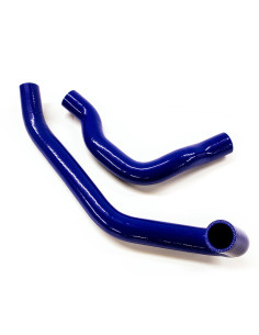Kit di tubi flessibili in silicone per radiatore per Nissan 200SX S13 CA18DET - Blu