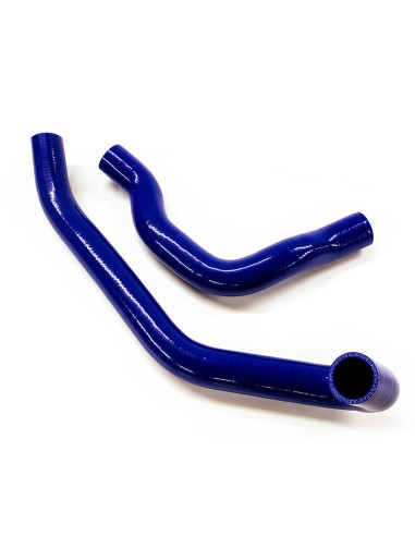 Kit di tubi flessibili in silicone per radiatore per Nissan 200SX S13 CA18DET - Blu