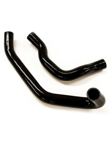Kit di tubi flessibili in silicone per radiatore per Nissan 200SX S13 CA18DET - Nero
